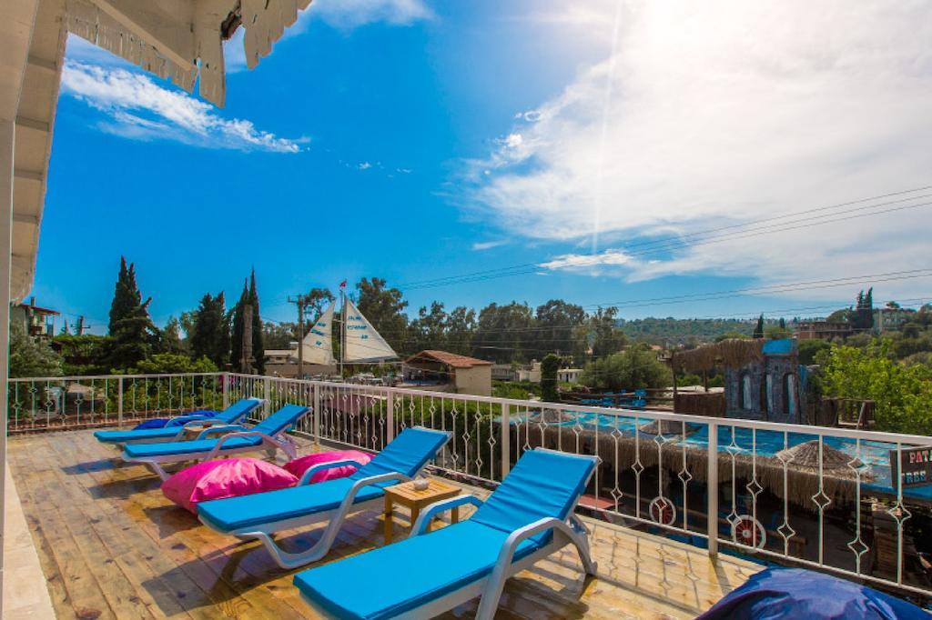 Sisyphos Hotel Kaş Exterior foto